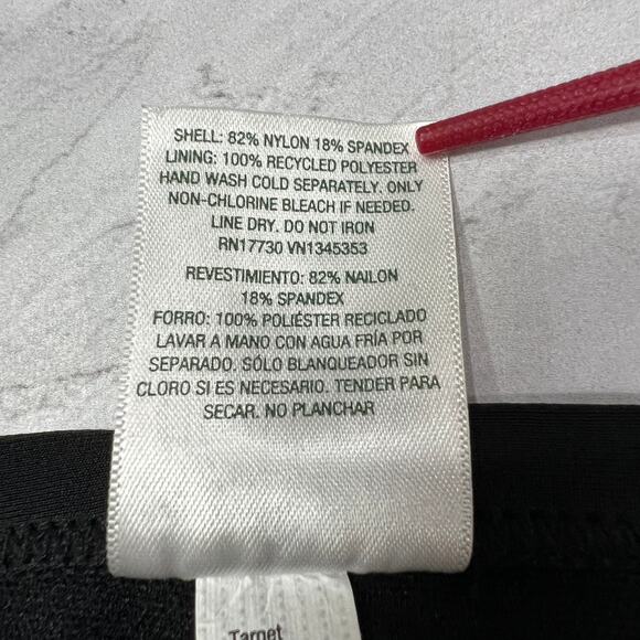 Wild Fable High Waist Cheeky Bikini Bottom Size 1X Black TARGET NWOT - Picture 6 of 6